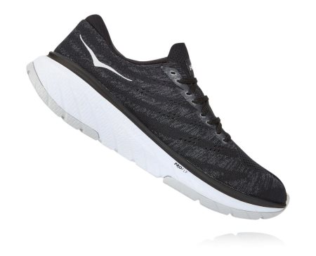 Hoka One One Cavu 3 Moški Pohodni Čevlji Črna / Bela SI-506248R